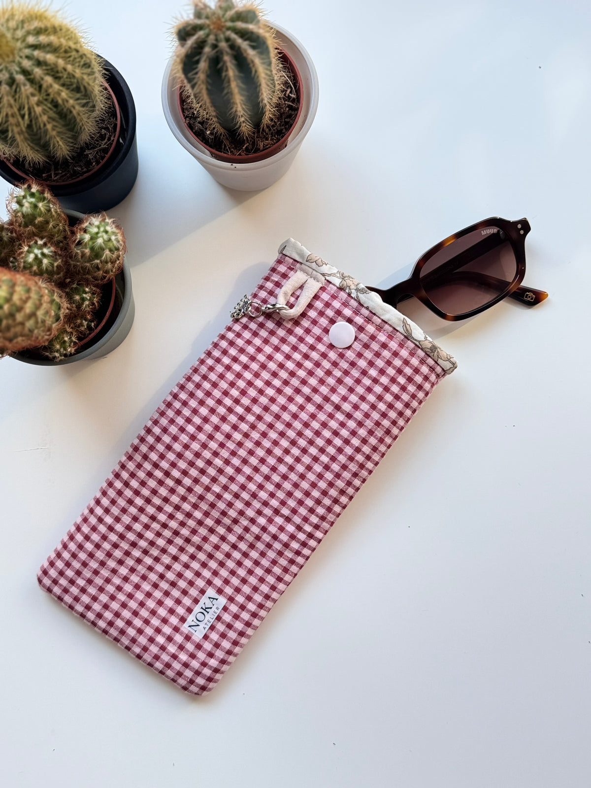 Funda de Gafas Vichy Cherry