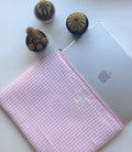 Funda Portatil Vichy Rosa