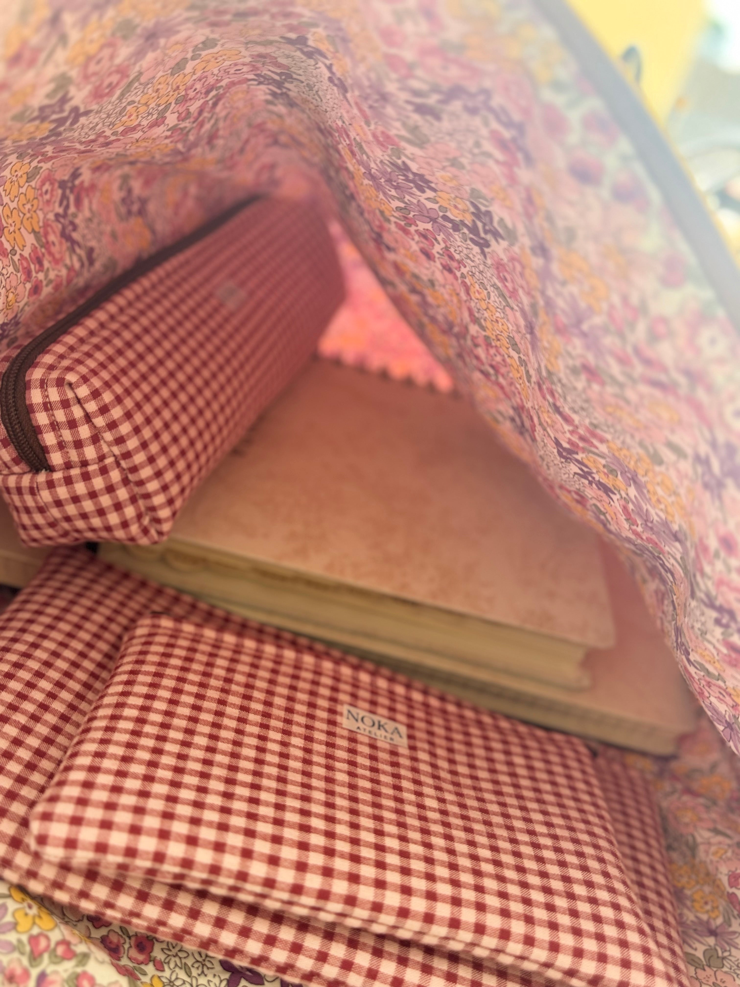Tote Bruma · Vichy Cherry 🍒