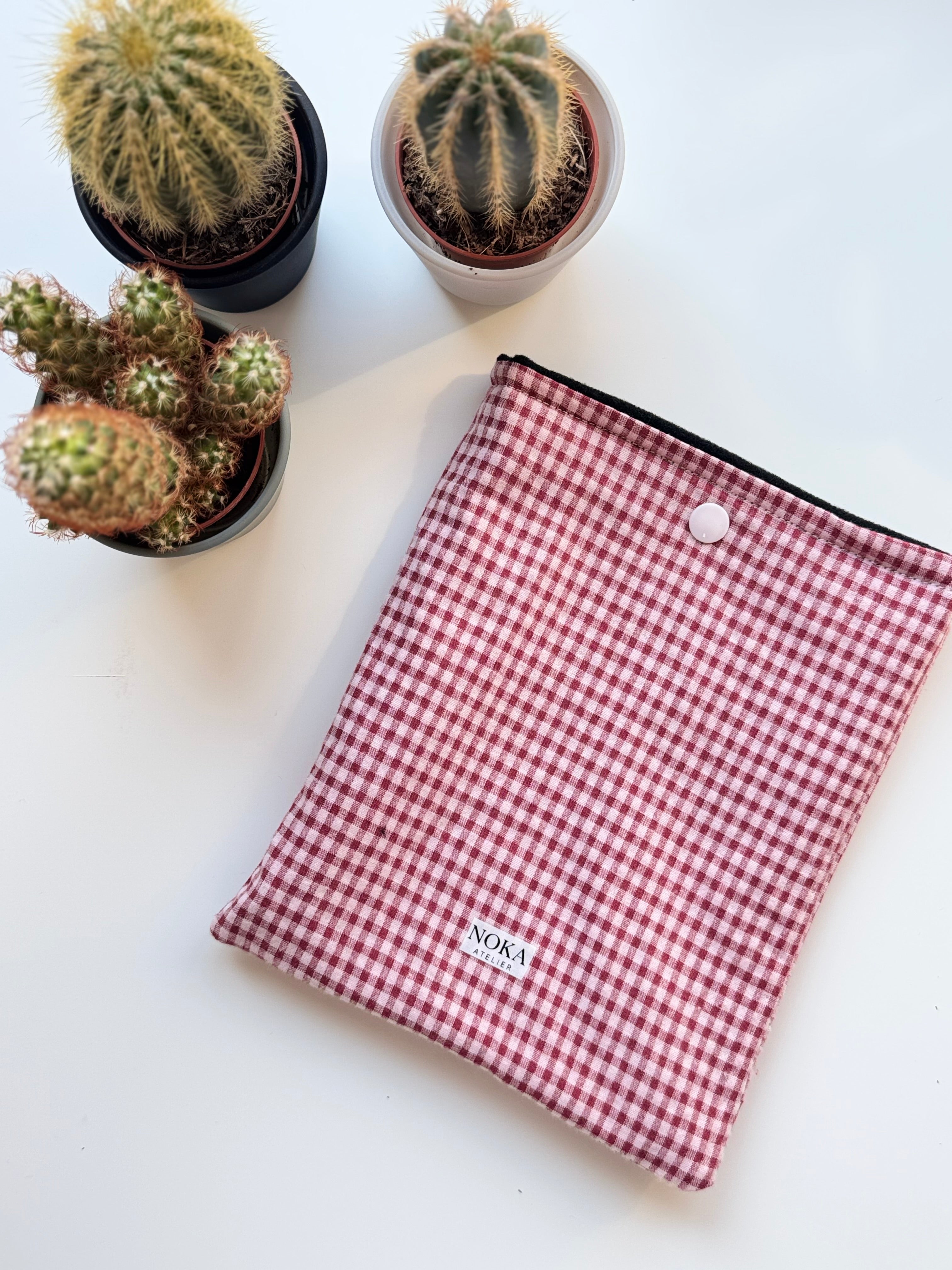 Funda Kindle Vichy Cherry