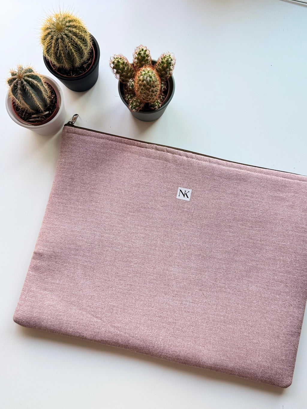 Funda Portatil Rosa