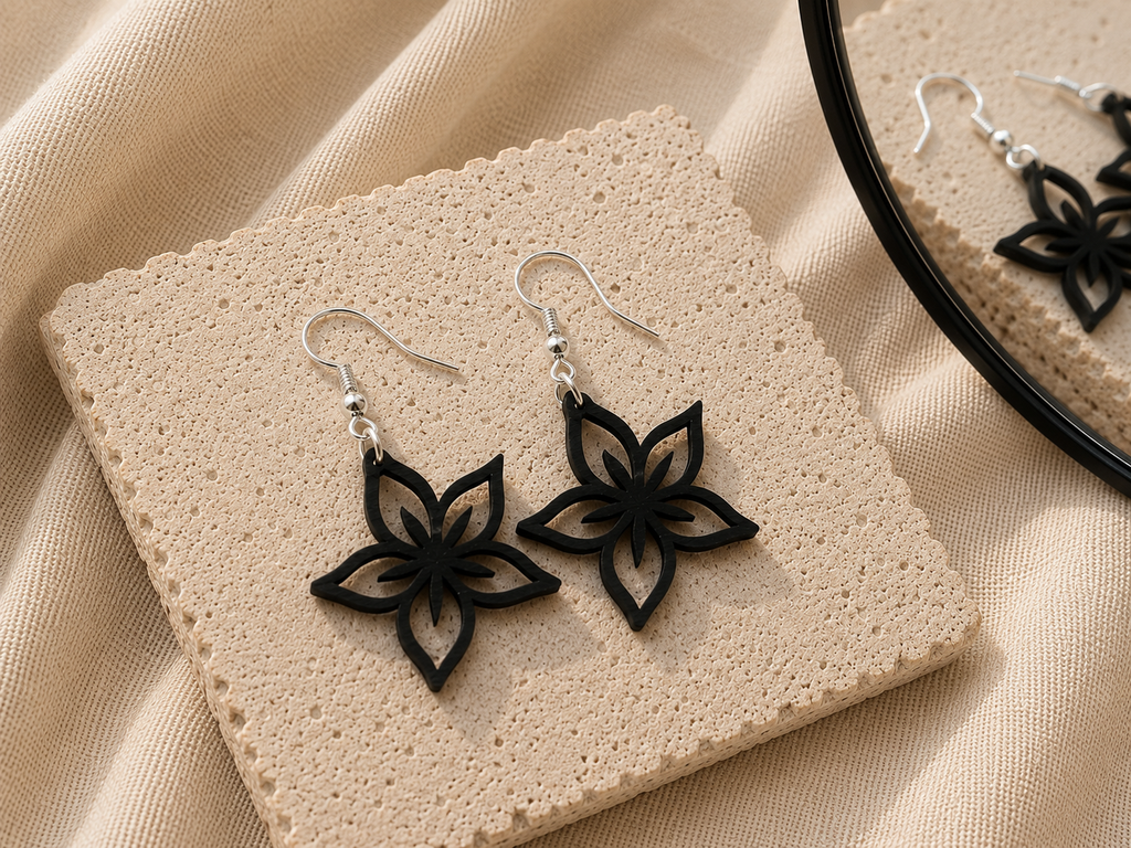 Pendientes Dalia