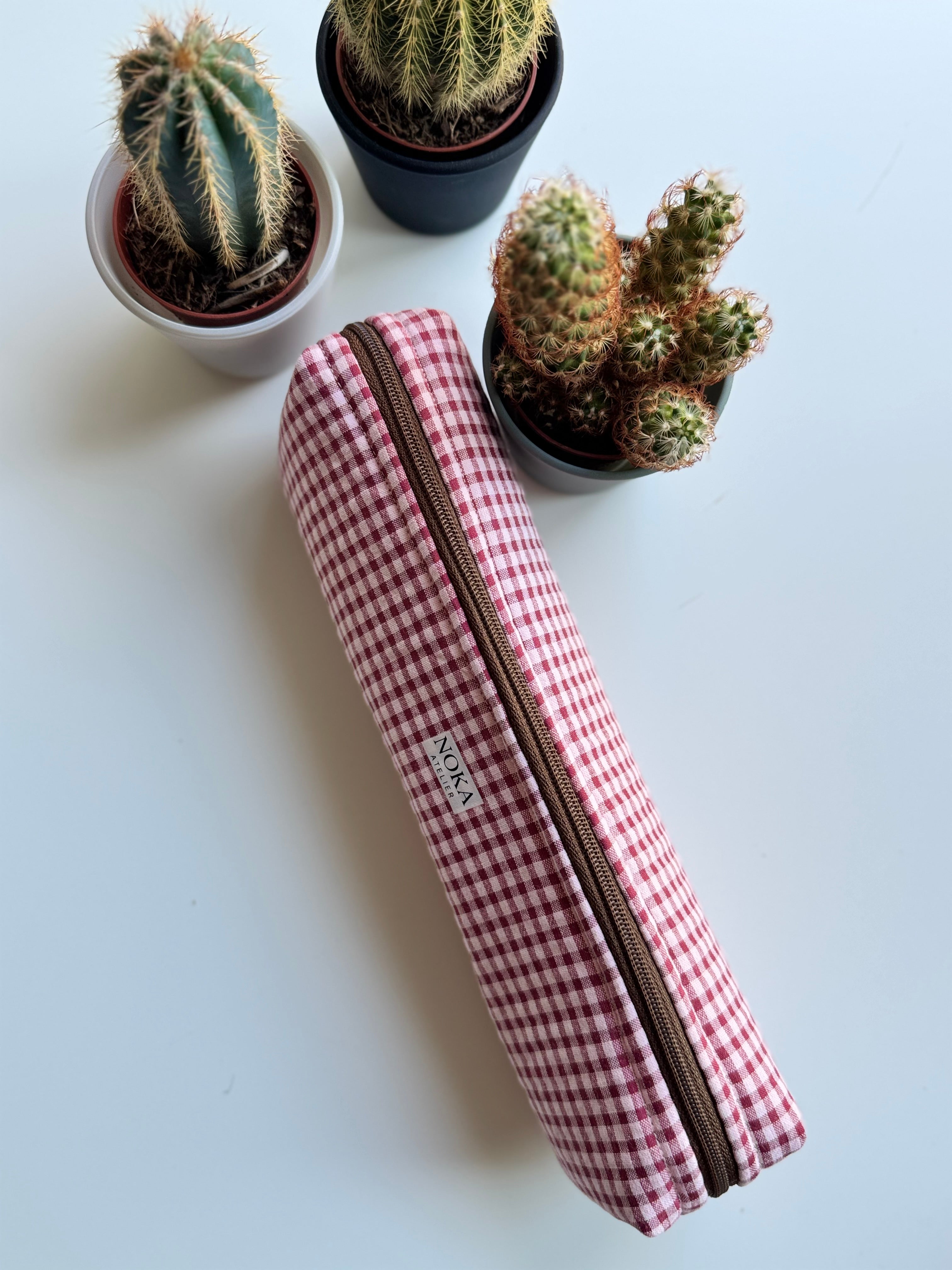Estuche Vichy Cherry