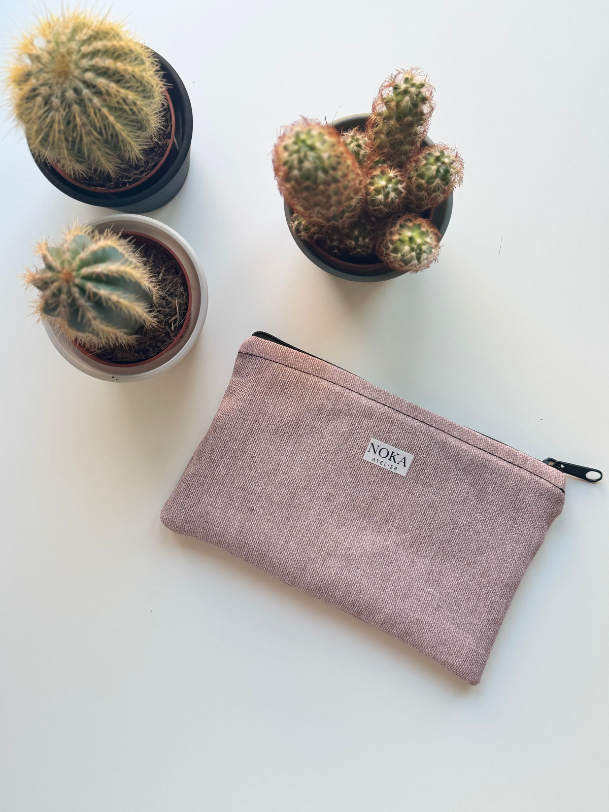 Monedero basic rosa