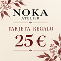 Tarjeta de regalo Noka Atelier