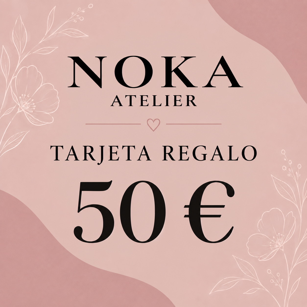Tarjeta de regalo Noka Atelier