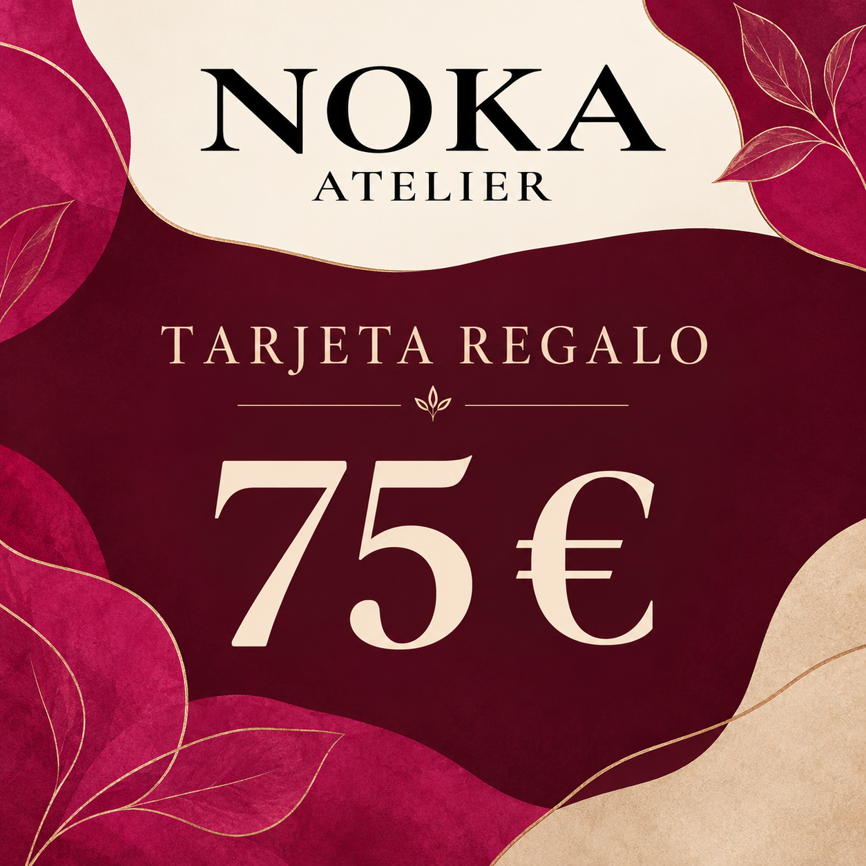 Tarjeta de regalo Noka Atelier