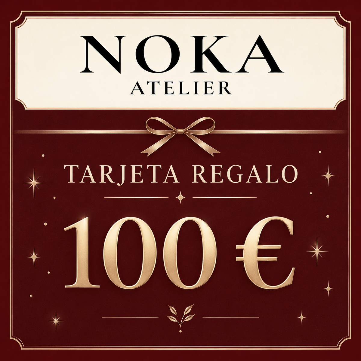 Tarjeta de regalo Noka Atelier