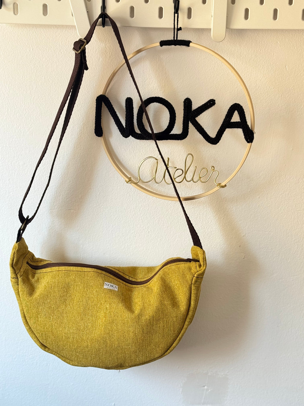 Riñonera Duna Mostaza