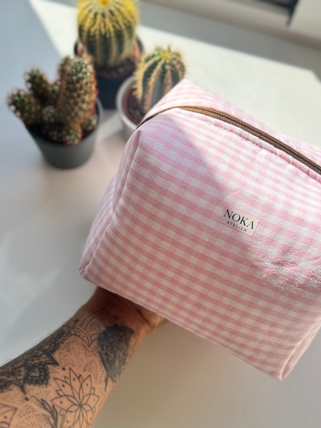 Neceser Maxi · Vichy Rosa