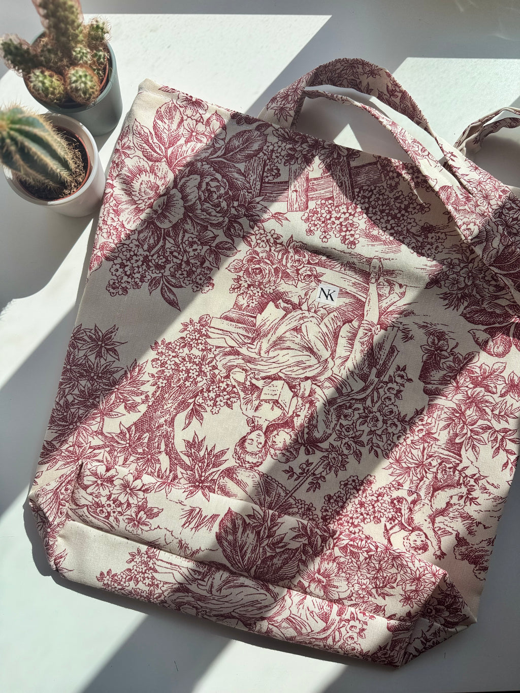 Tote Basic con cremallera