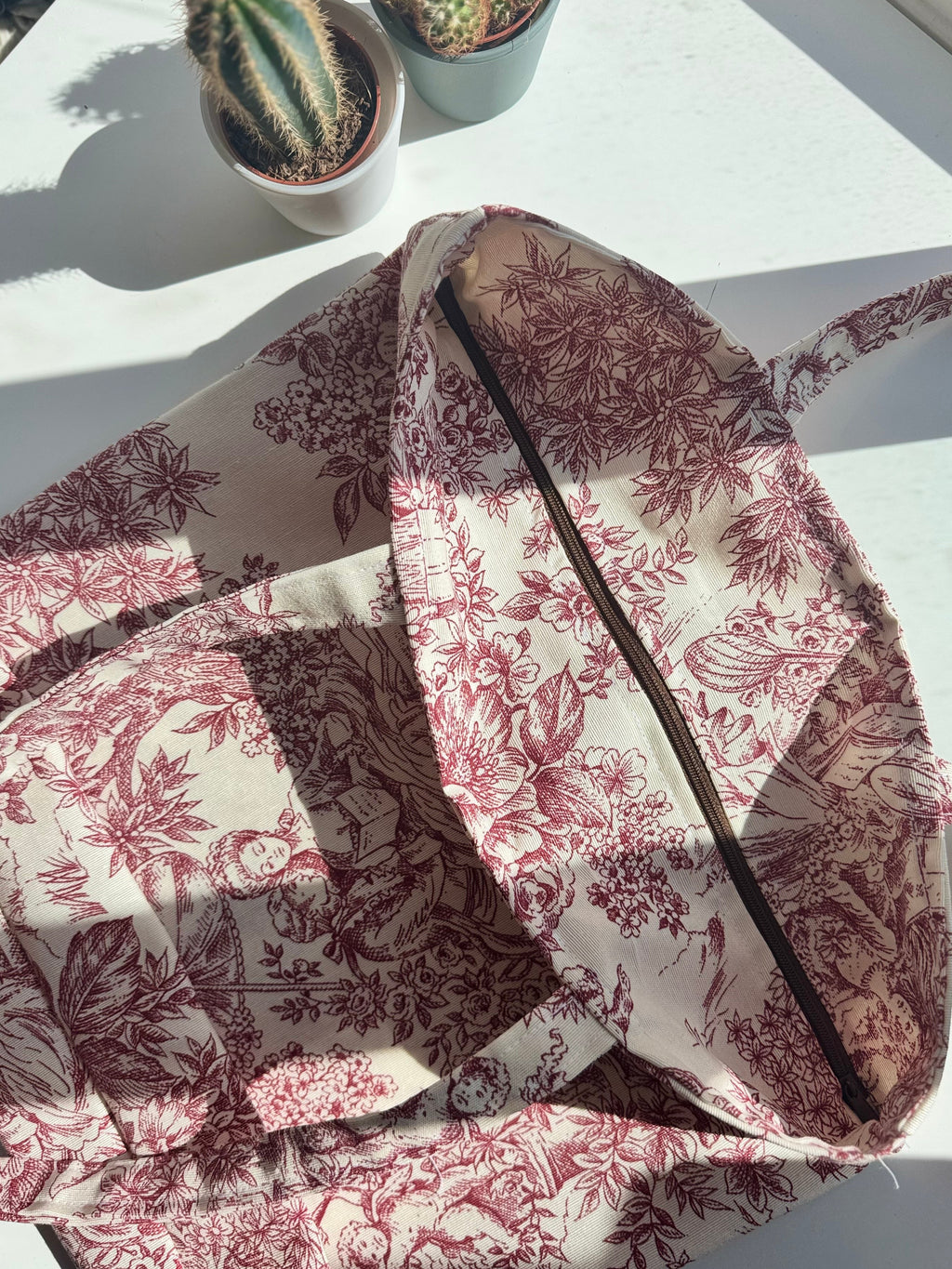 Tote Basic con cremallera